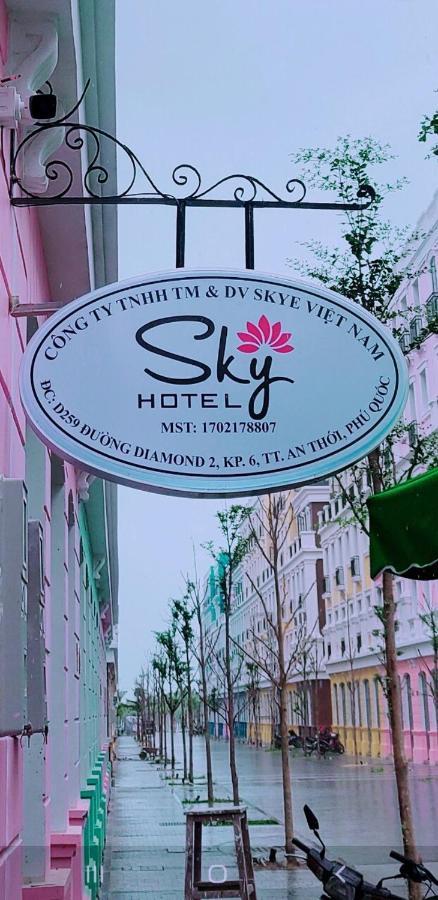 דואונג דונג Sky Hotel מראה חיצוני תמונה