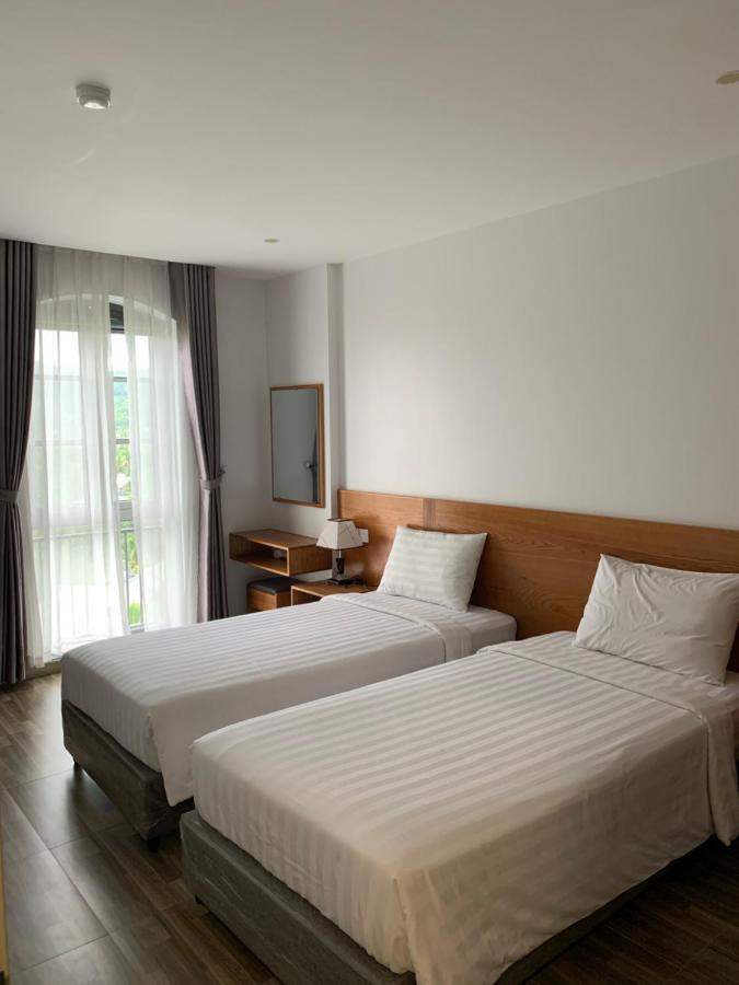 דואונג דונג Sky Hotel מראה חיצוני תמונה